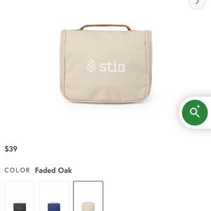 Stio Faded Oak Travel Bag